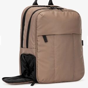 Calpak Luka 15 inch Laptop Backpack in Chocolate